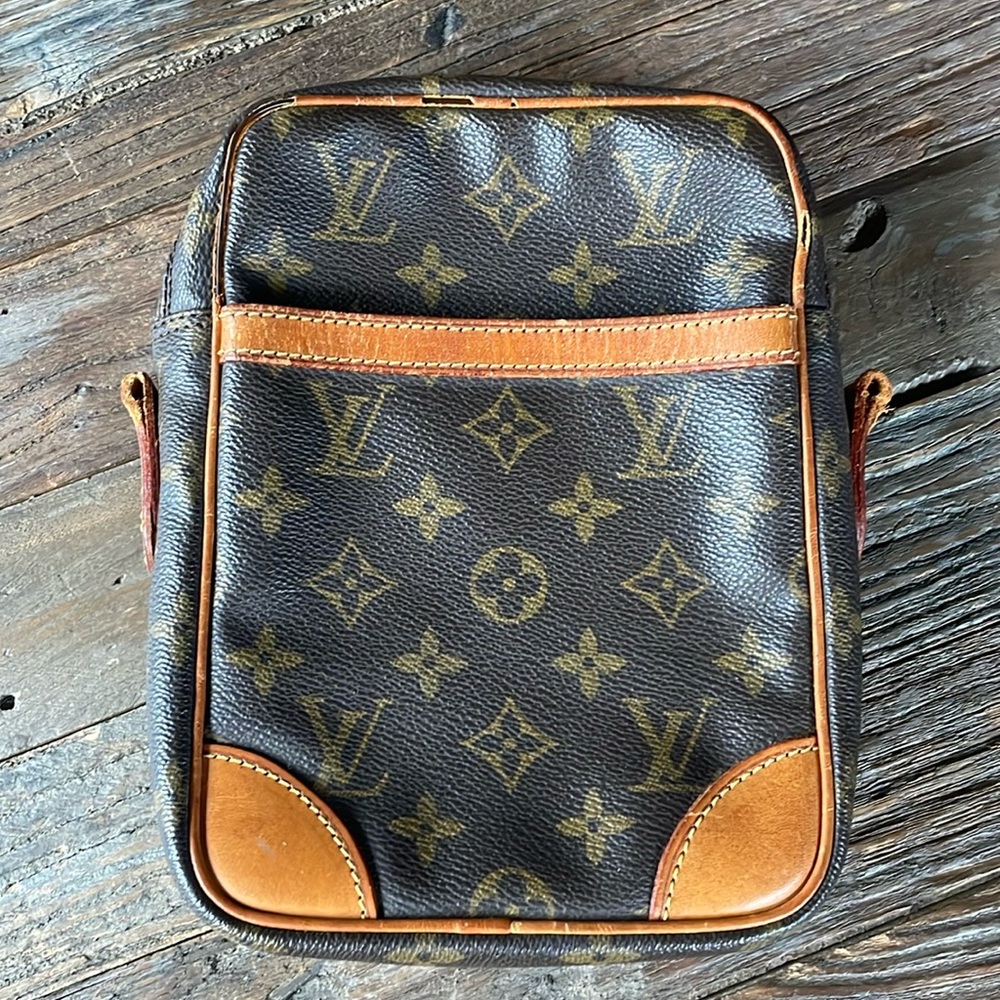 Vintage Louis Vuitton Daunube up-cycle bag‎